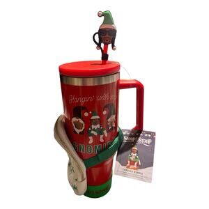 2025 Snoop On The Stoop Tumbler 40 oz Bundle Straw, Straw Topper & Zipper Pouch